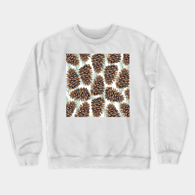 Cones Crewneck Sweatshirt by Viviredsonja